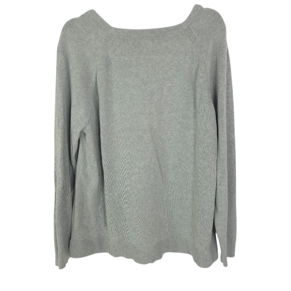 Gap Factory Pull Over Crew Neck "LOVE" sweater Size XL - Picture 3 of 5